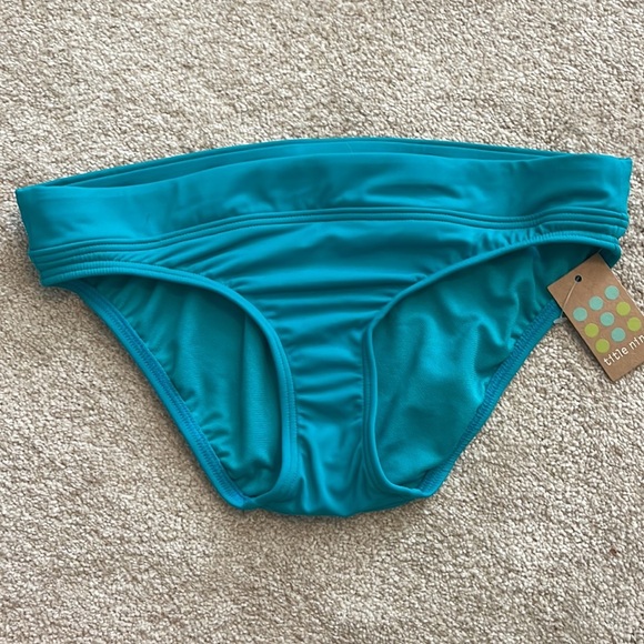 Title nine Other - NWT Title Nine Lehua Bikini Bottoms Teal Sz S